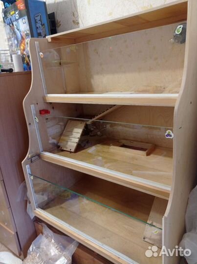 Клетка для морских свинок и хомячков