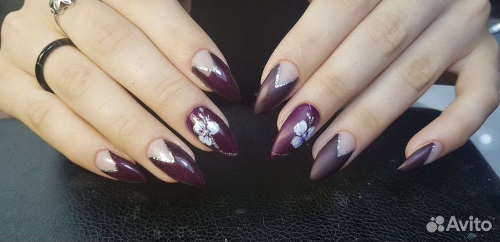 Маникюр на дому