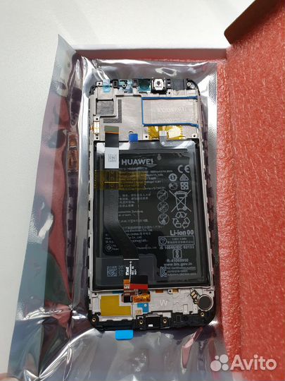 Оригинальный дисплейный модуль Huawei/Honor с акб