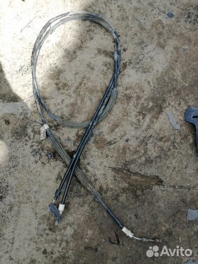 Троса ручника вольво volvo s40