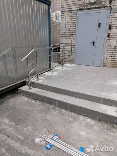 Перила для лестниц