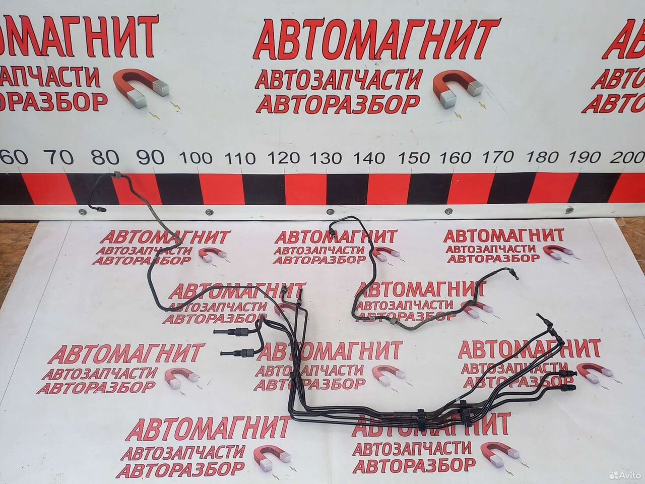 Трубка тормозная Хендай Соната 8 DN 19-н.в