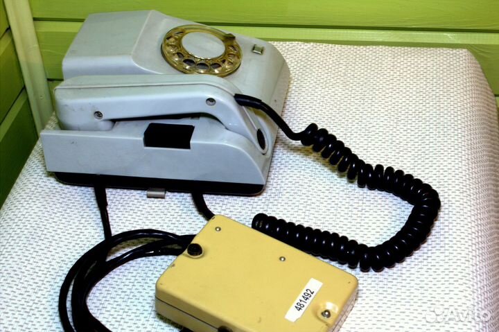Телефон винтажный безьискровой шахтный