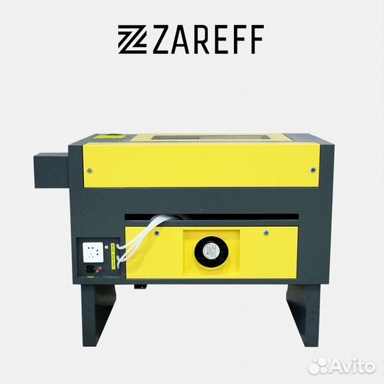 Лазерный станок Zareff 57-я 600х400мм 60x40 80W