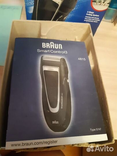 Электробритва braun smart control3 4815