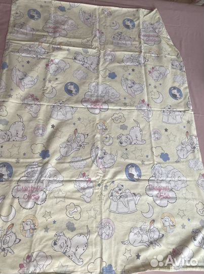 Постельное белье в детскую кроватку