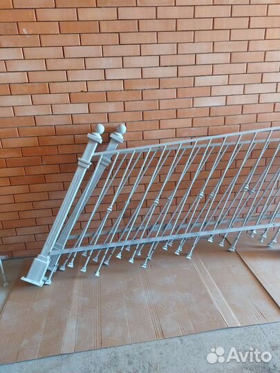 Лестничные ограждения