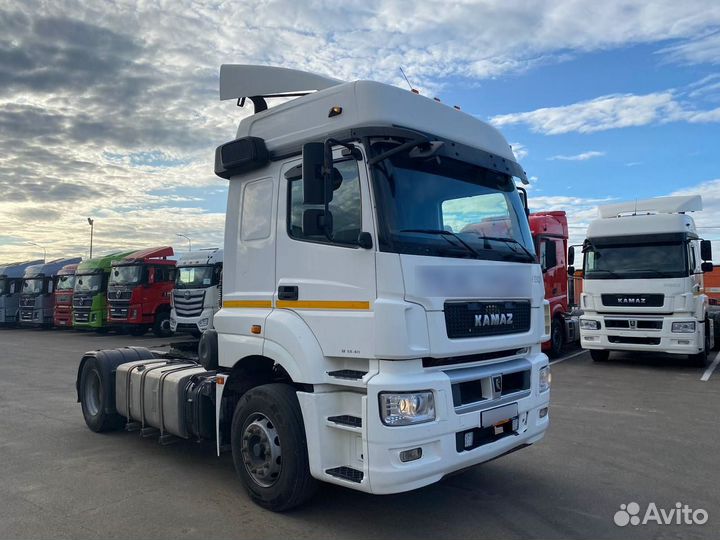 КамАЗ 5490, 2017