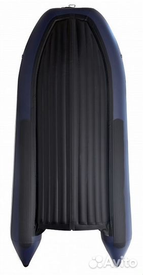 Надувная лодка gladiator E420PRO синяя