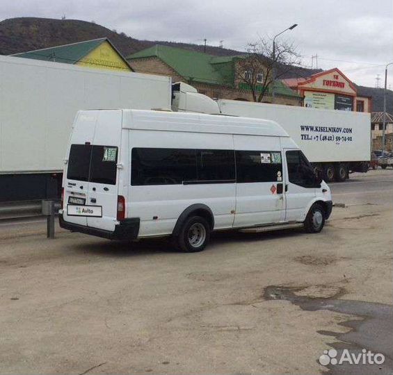 Ford Transit 2.4 МТ, 2011, 475 000 км