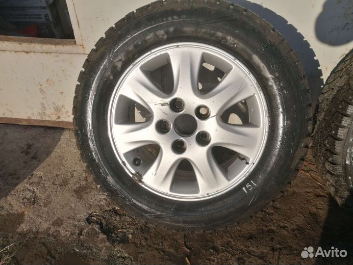 Колеса r15 зима Toyota camry