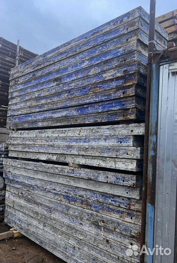 Щитовая опалубка бу. Продажа. Аренда