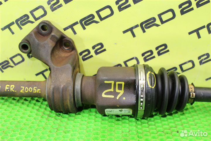 Привод передний правый Mazda Mazda3 BK Z6 2005