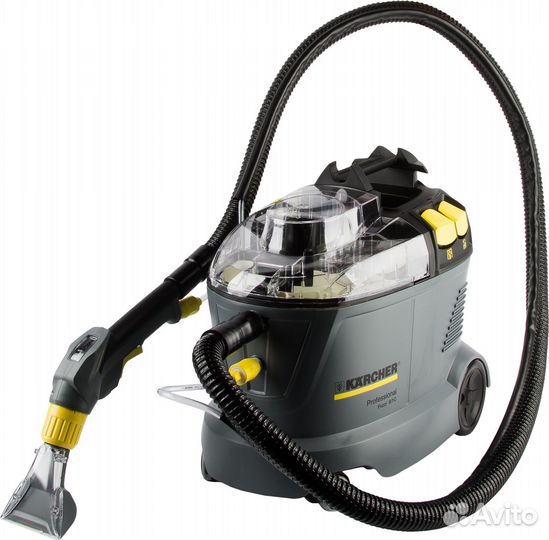 Новый профессиональный моющий пылесос puzzi 8/1C