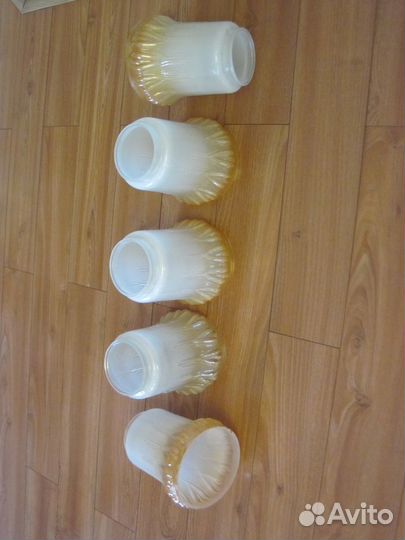 Плафоны для люстр и бра