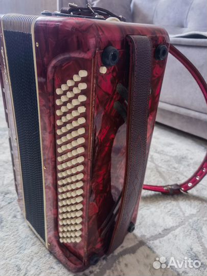 Баян гармонь с миди