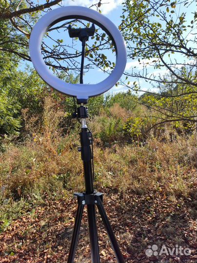 Кольцевая светодиодная лампа