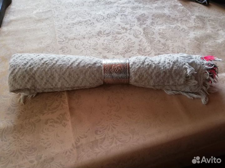 Кольцо для салфеток мельхиор СССР