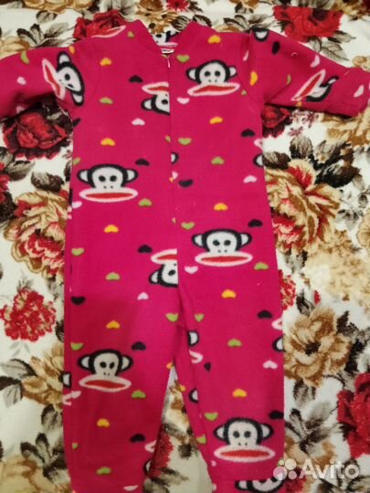 Зимний костюм для девочки 86 размер