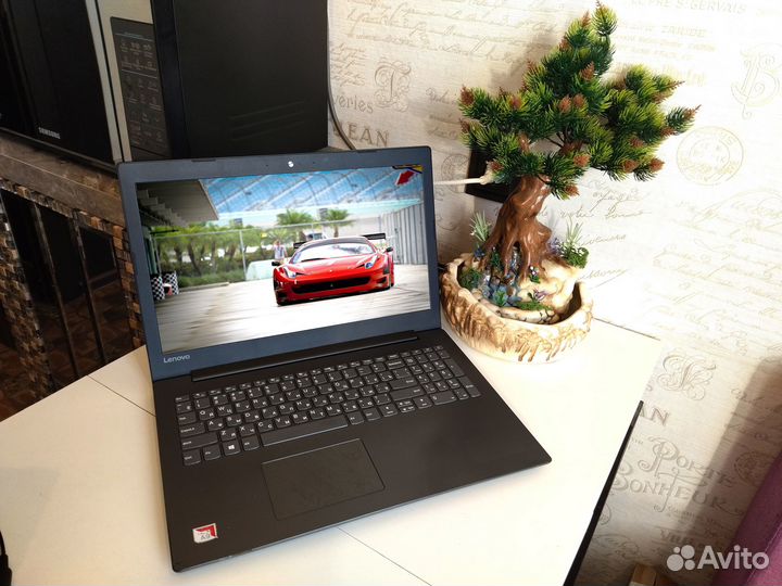 Современный 8гб DDR4 SSD 256 экран FullHD Lenovo