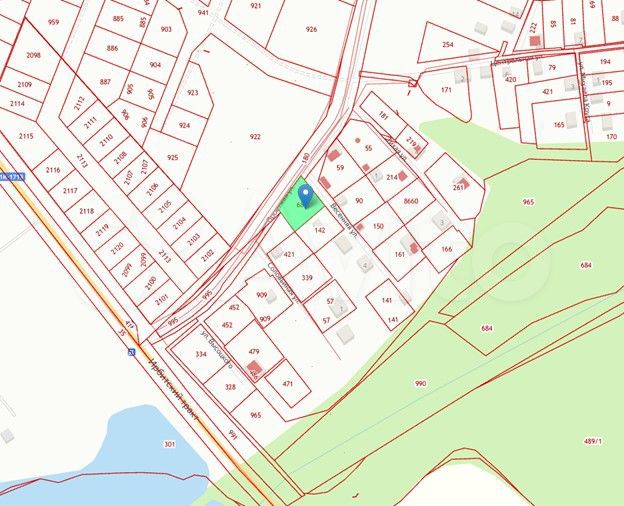 Участок 14 сот. (ИЖС)