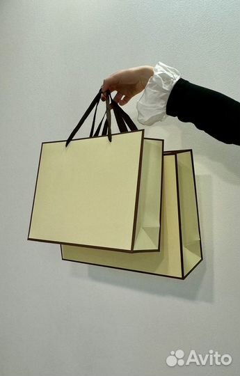 Бумажные пакеты