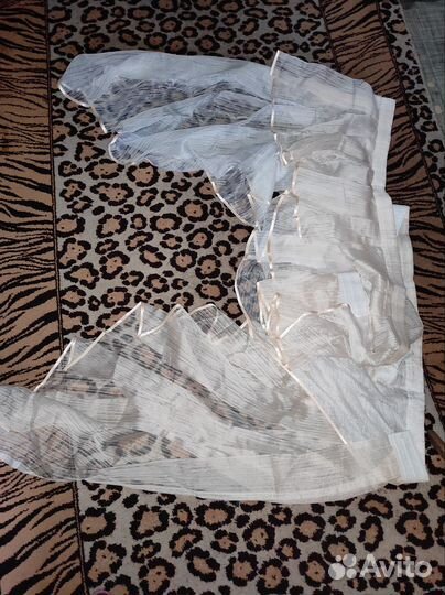 Ламбрекен органза