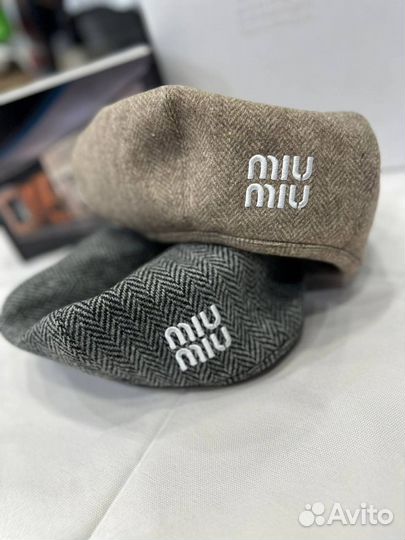 Берет Miu Miu
