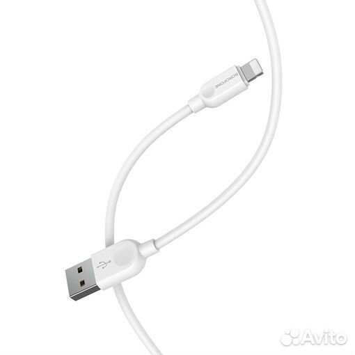Кабель Borofone BX14 Lightning