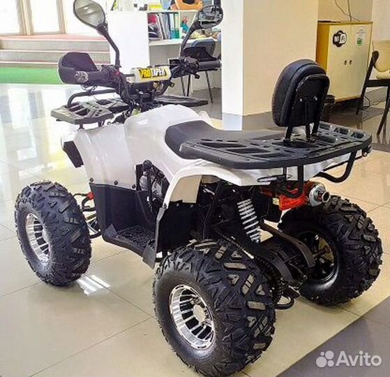 Квадроцкл Grizzly 125cc/8. Новые