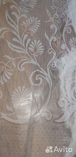 Тюль хлопок СССР