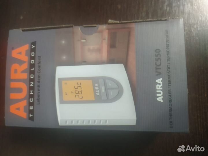 Терморегулятор aura VTC550