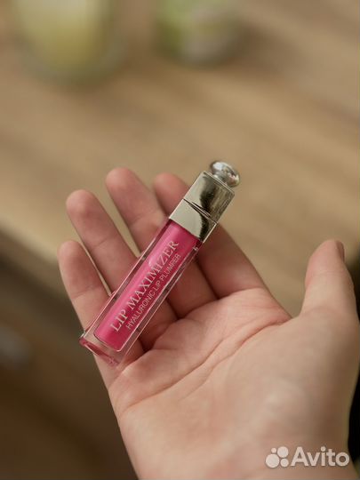 Блеск для губ dior maximizer