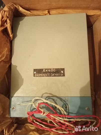 Прибор ппк Сигнал-44 для взрывоопасных помещений