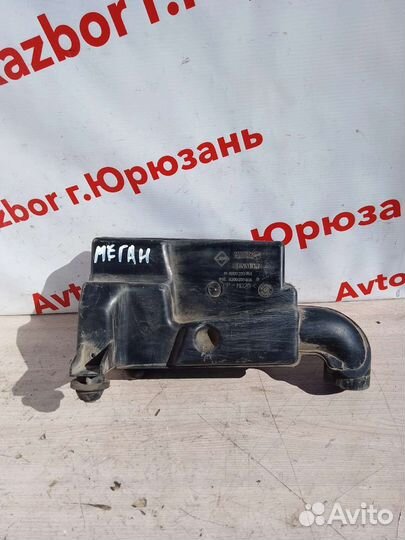 Резонатор воздушного фильтра renault megane 2
