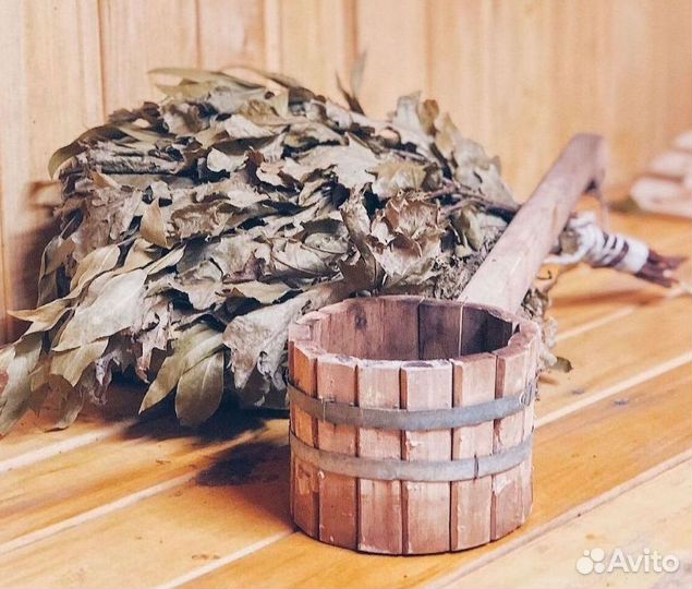 Веник для бани и травы Полынь Донник опт