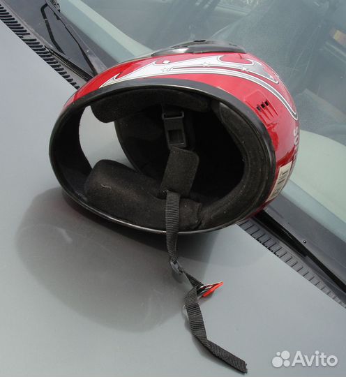 Мотоциклетный шлем бу