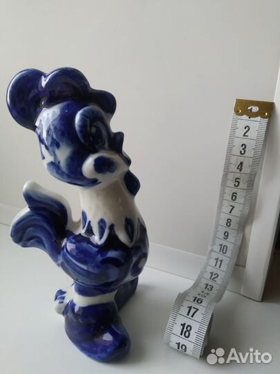 Гжель петушок