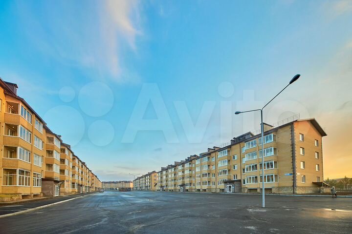 1-к. квартира, 27,1 м², 2/4 эт.