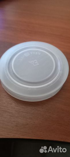 Крышки для банок пластиковые