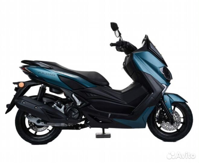 Скутер motoland (мотоленд) vulkan 150