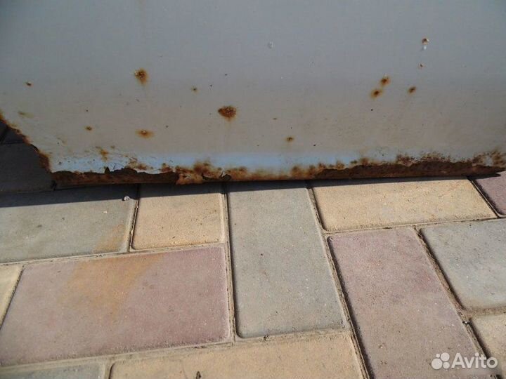 Дверь задняя левая Geely Mk 2010