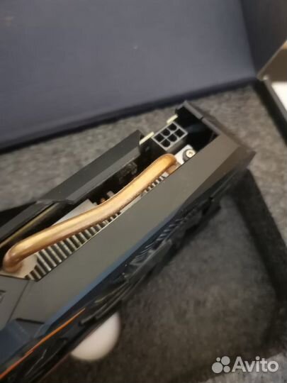 Видеокарта Gigabyte GTX 1050 Ti OC 4Gb