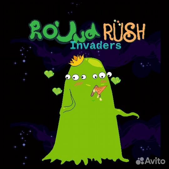 Round Invaders Rush PS4/PS5