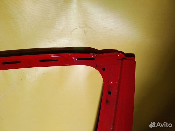 Дверь передняя левая для VW Polo 2001-2009