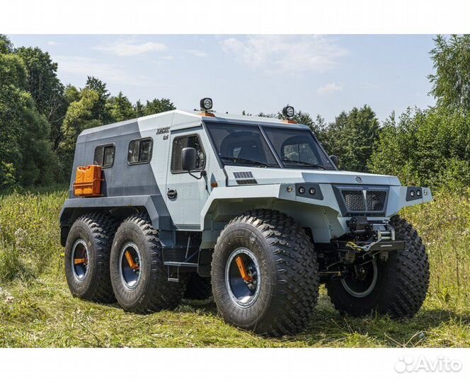 Снегоболотоход трэкол Хаски, 2023