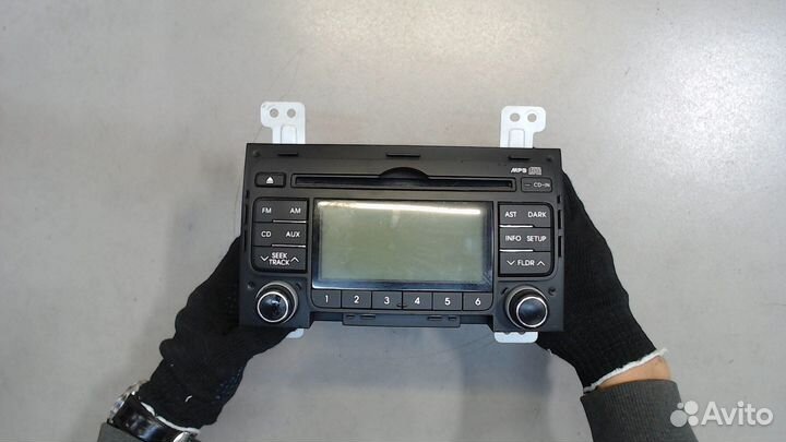 Магнитола Hyundai i30, 2007