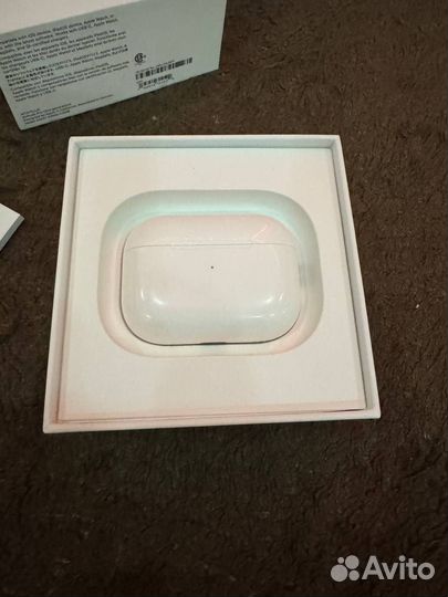 Беспроводные наушники apple airpods pro 4