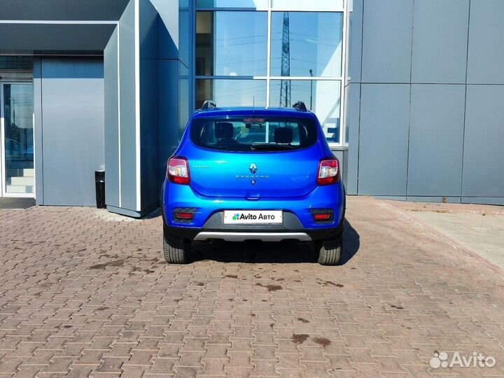 Renault Sandero Stepway 1.6 МТ, 2015, 171 833 км