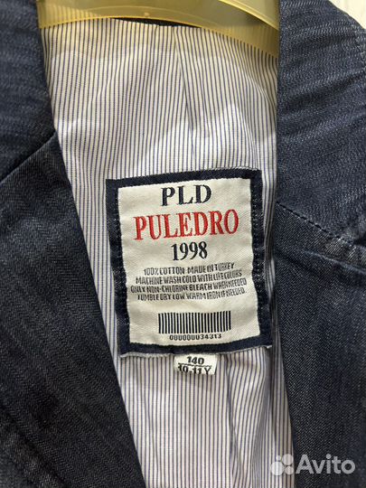 Пиджак для мальчика 140